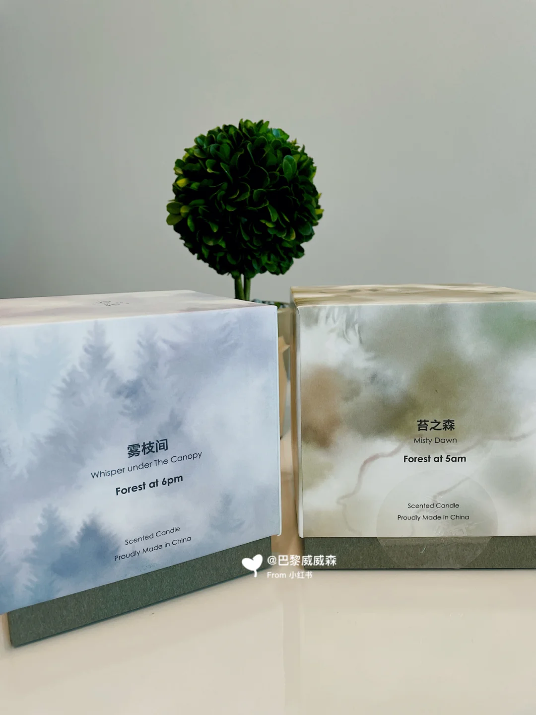 味道的移动 转变在空气中 ❄️暖冬香氛时刻