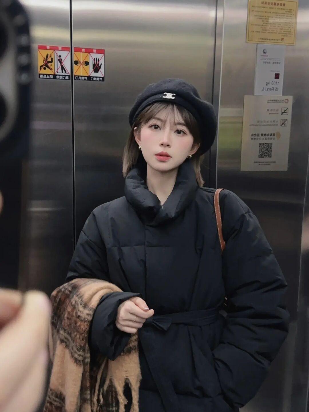 ❄短发的冬天