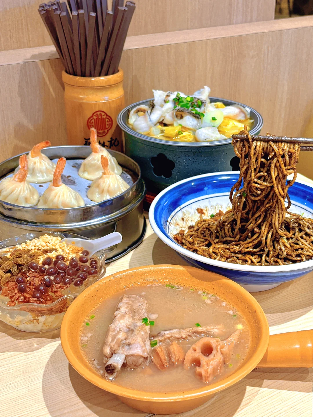 🇸🇬这家热干面巨好吃😭好吃不贵回味无穷！！