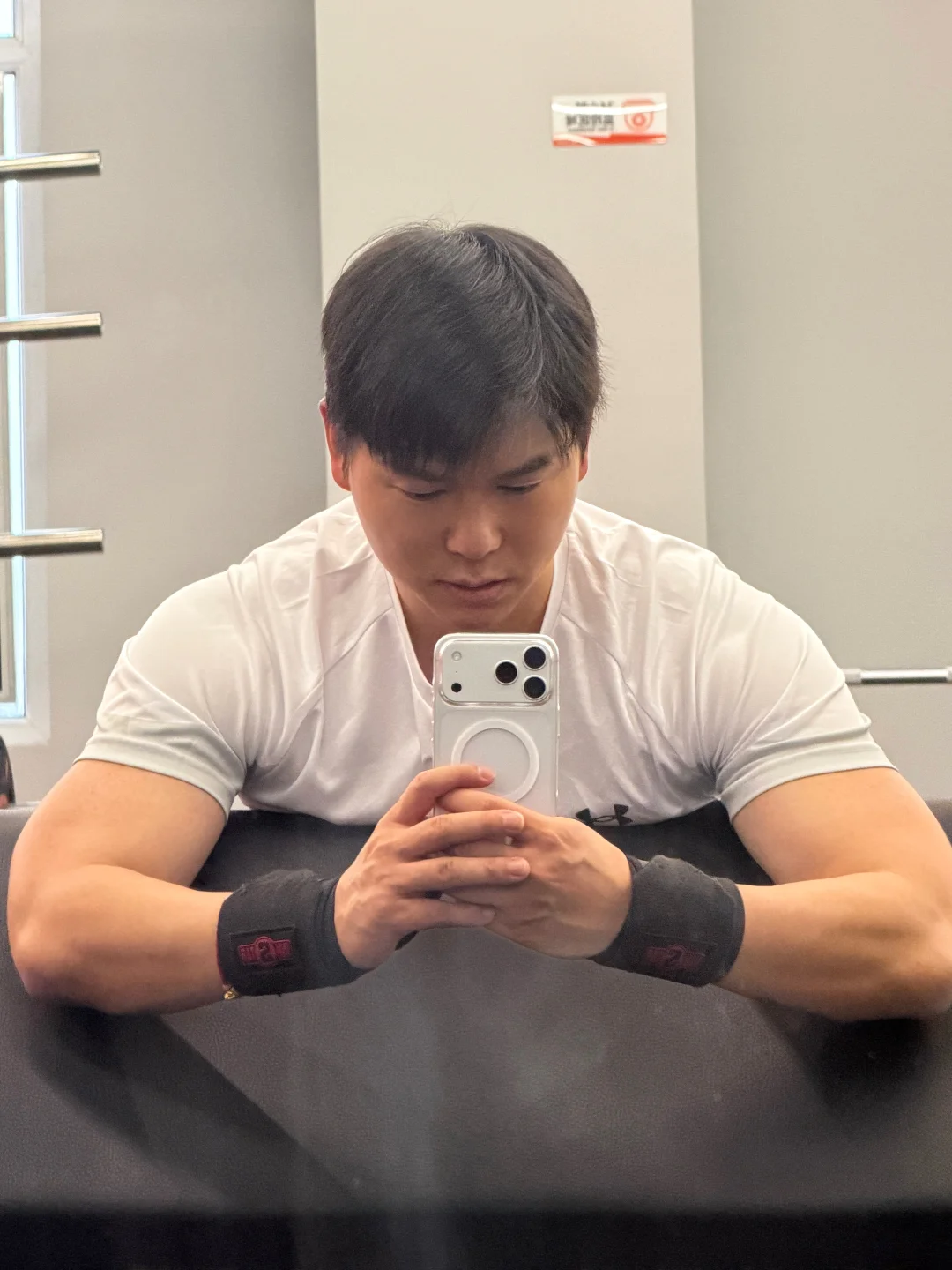 今天是健身日、健身日！