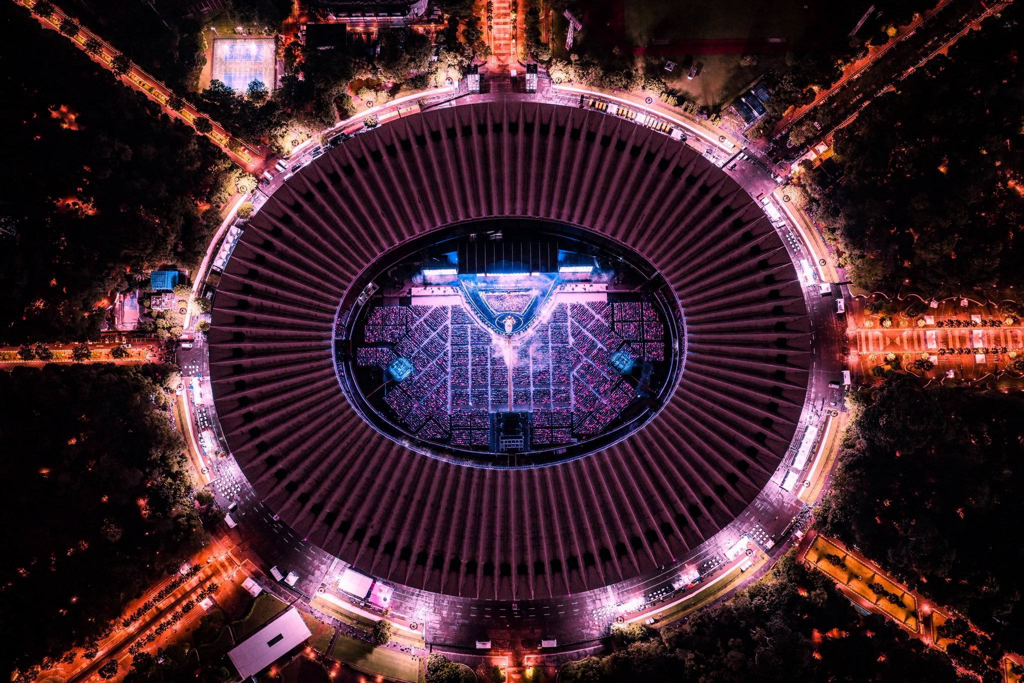 BLACKPINK[超话] BLACKPINK雅加达演唱会官方图📸 ​​​