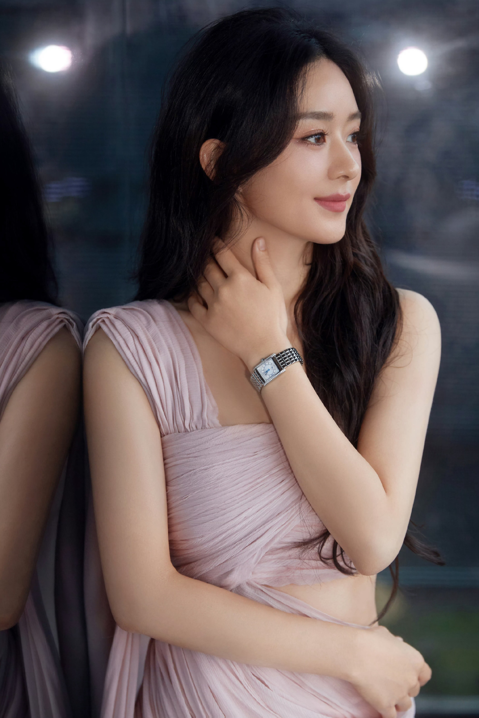 赵丽颖电影澎湖海战 zly赵丽颖黄和娘“满天辉映的不止星光 还有你眼中的星河鹭起