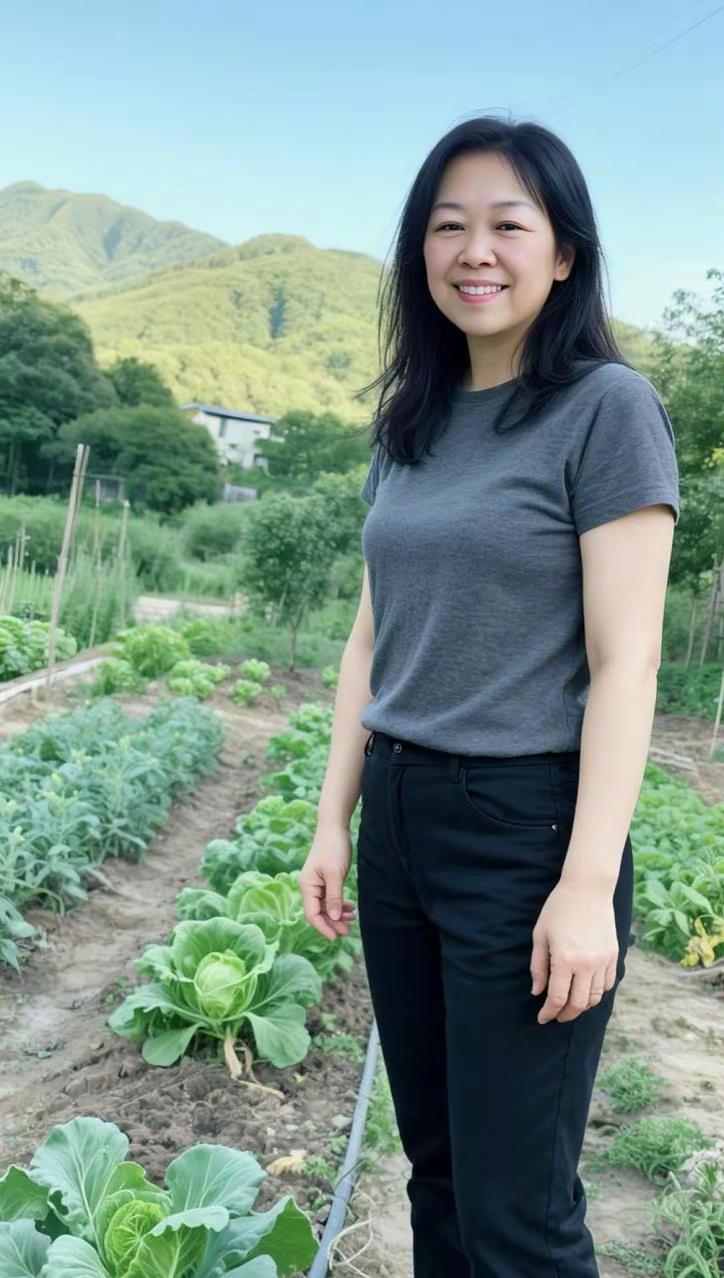 AI田园生活照 ai创作