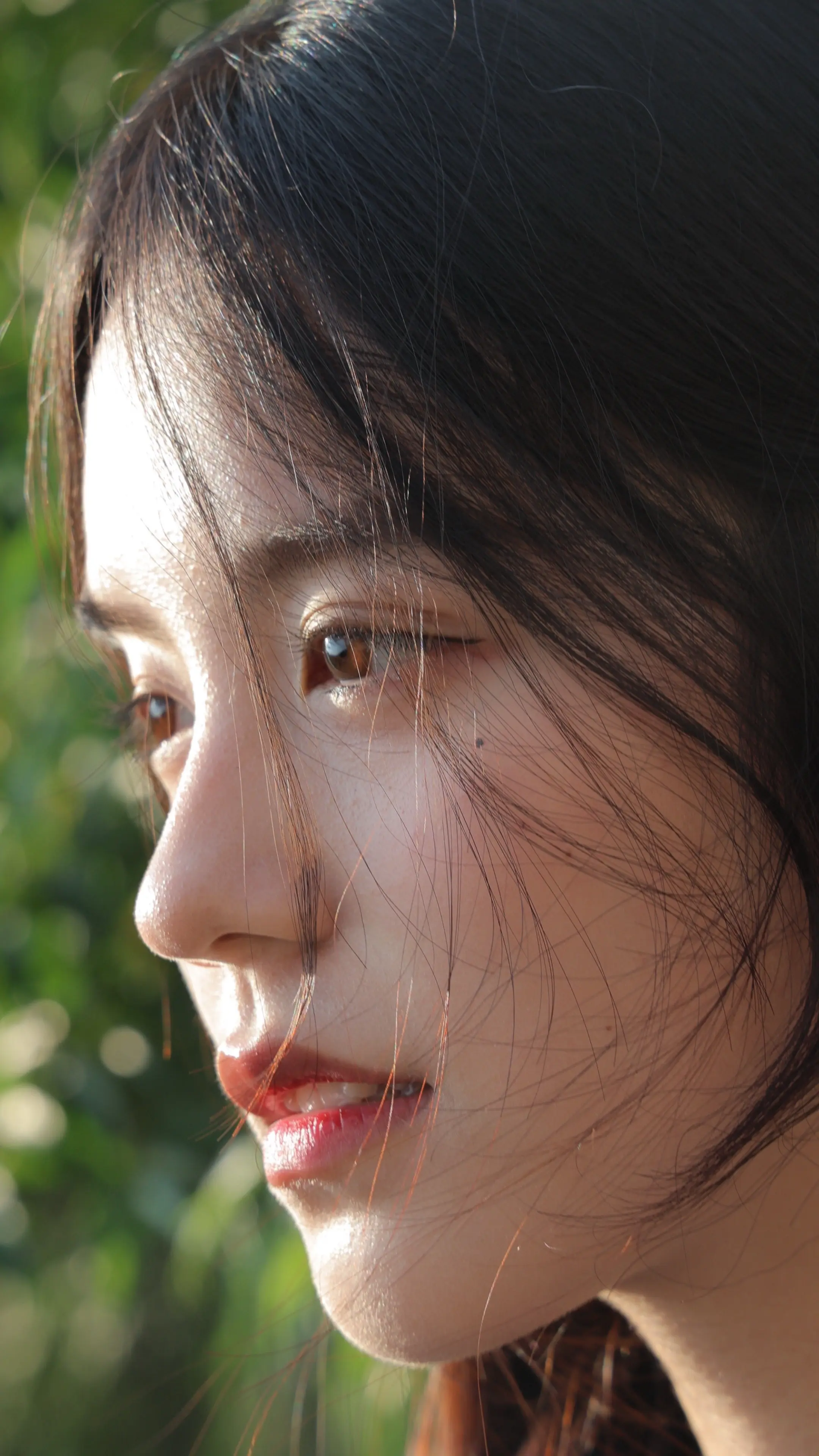 总想要透过你眼睛