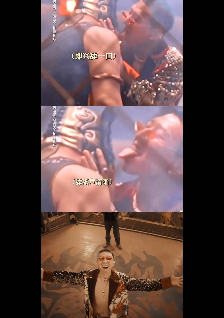 阿如那别演了我是真害怕 阿如那这是把“恶人专业户”刻进DNA了吧！从李宏伟到刘文