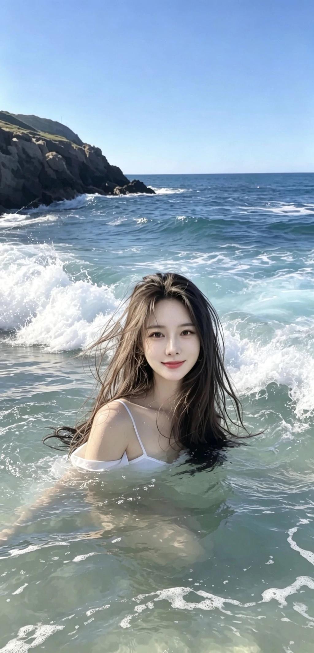 美女落水了，谁去相救