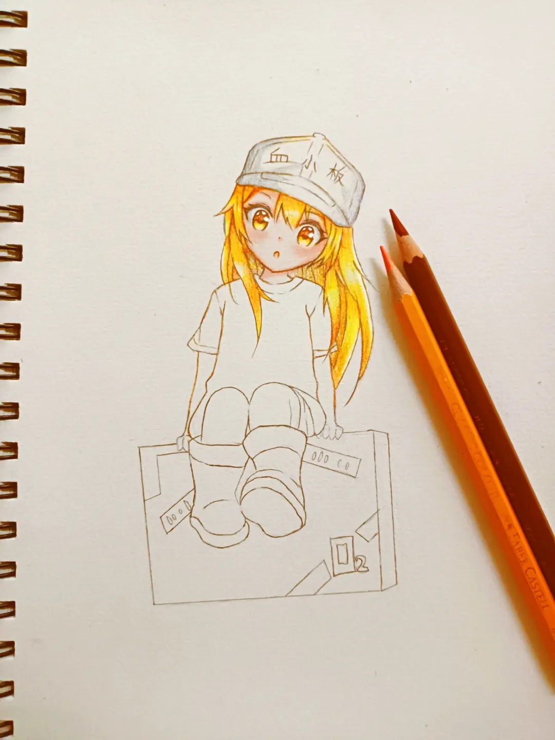 想看看大家相册里的第一张画