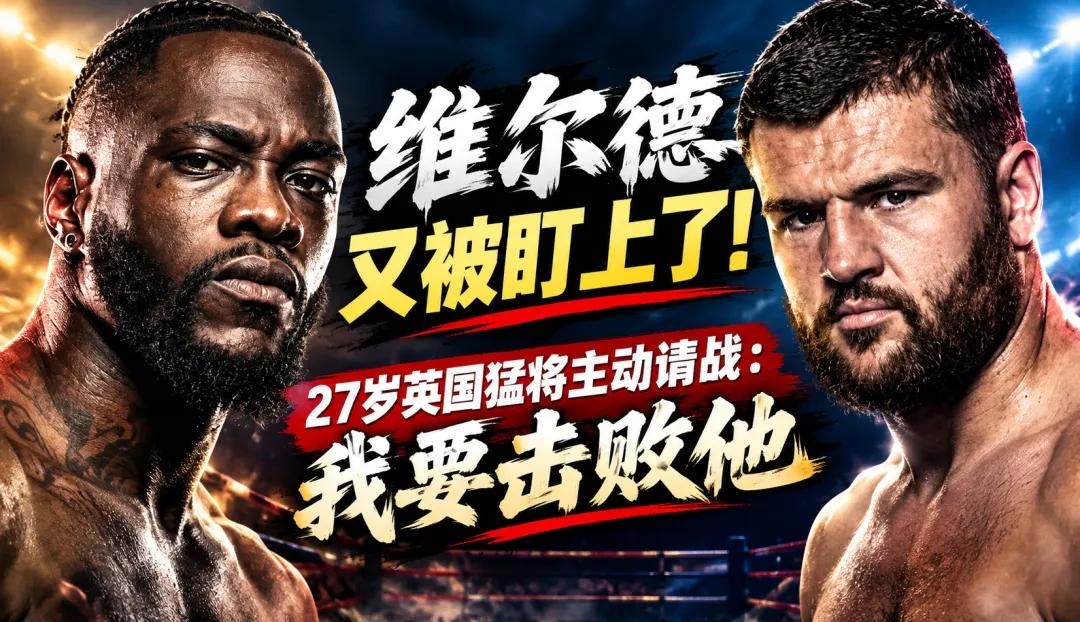维尔德被一位重量级猛将盯上了！
今年4月，迪昂泰·维尔德（45-4-1，43KO