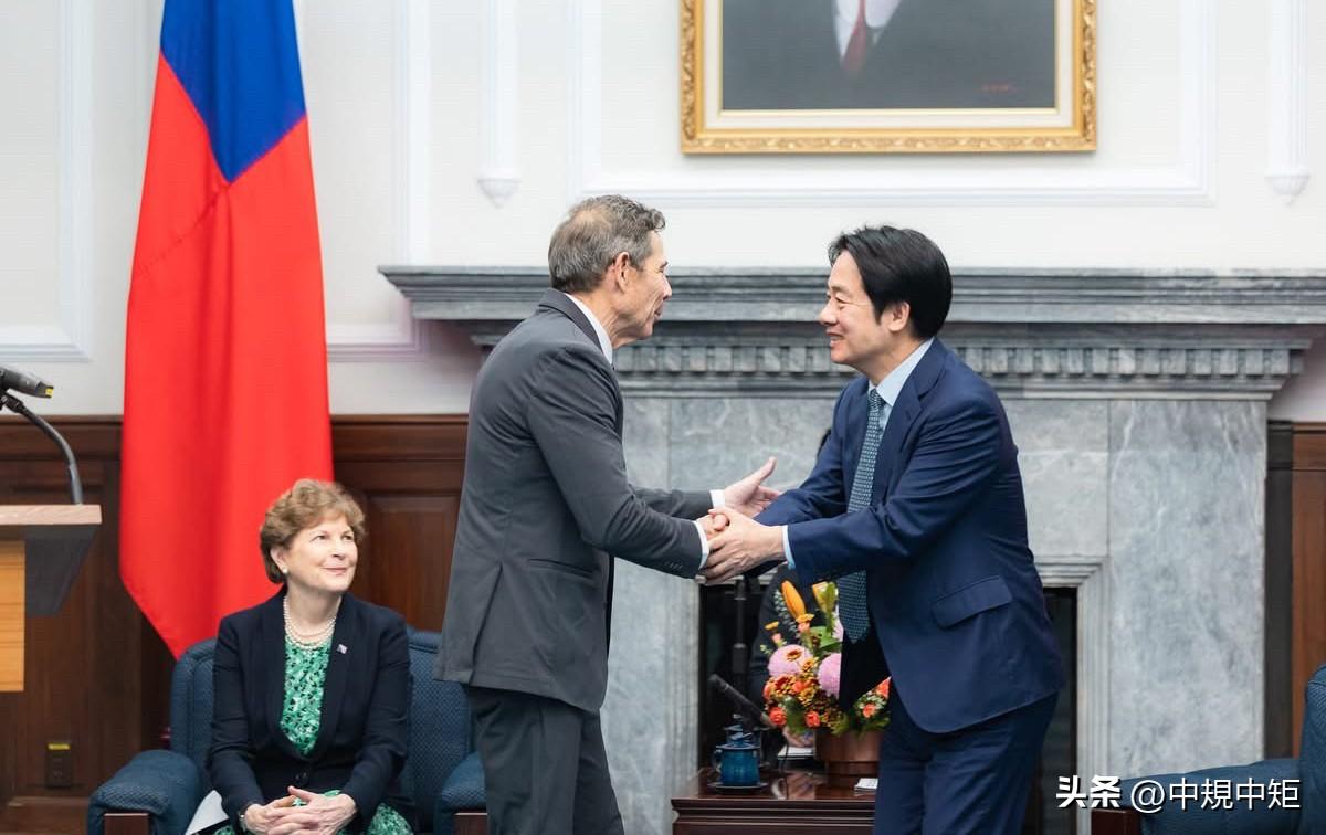 美国联邦参议院议员夏欣（Jeanne Shaheen），以及共和党参议员匡希恒（