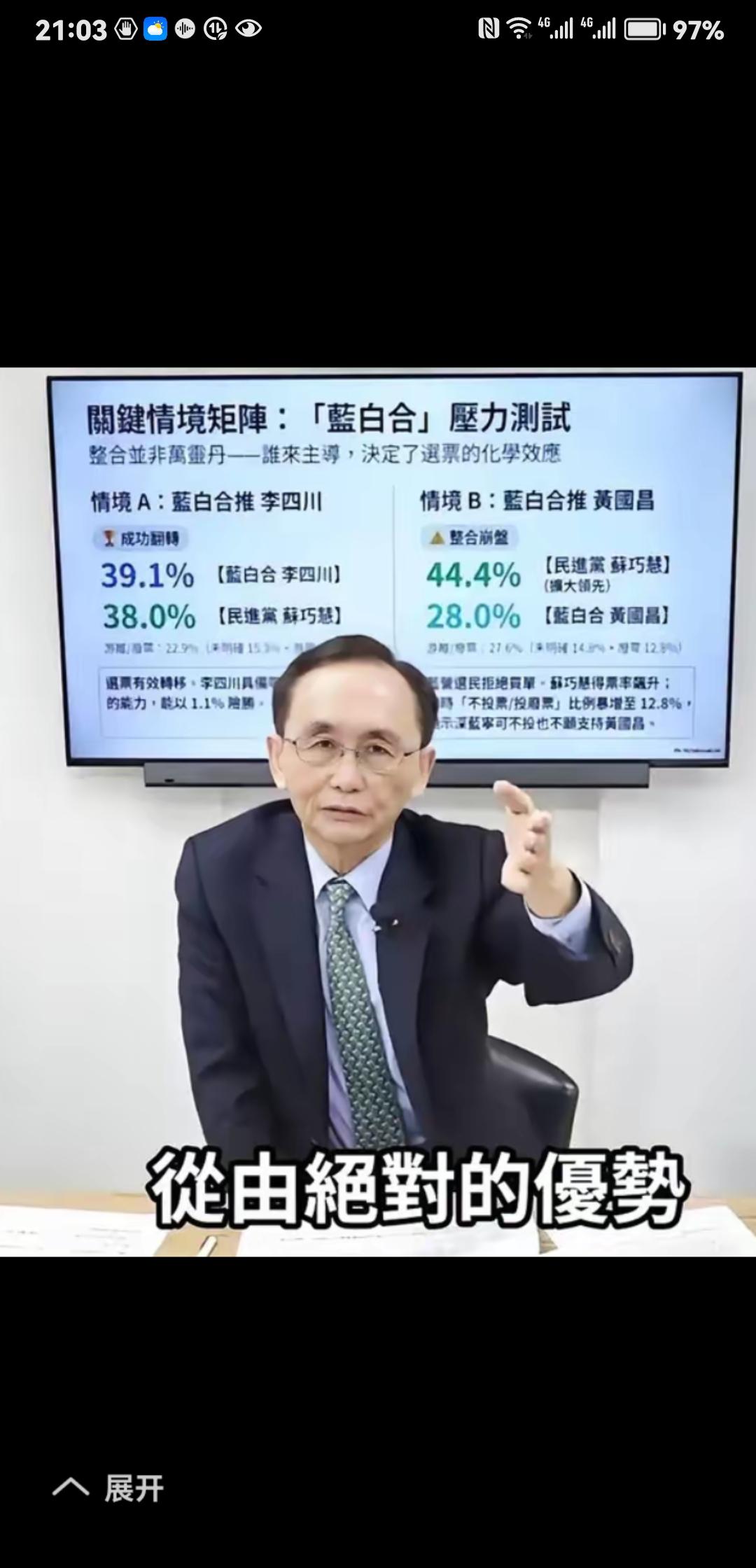 台湾民调是个啥东西？投其所好，量身定做，任人为亲，搅乱民意，逼人走险，事后诸葛亮