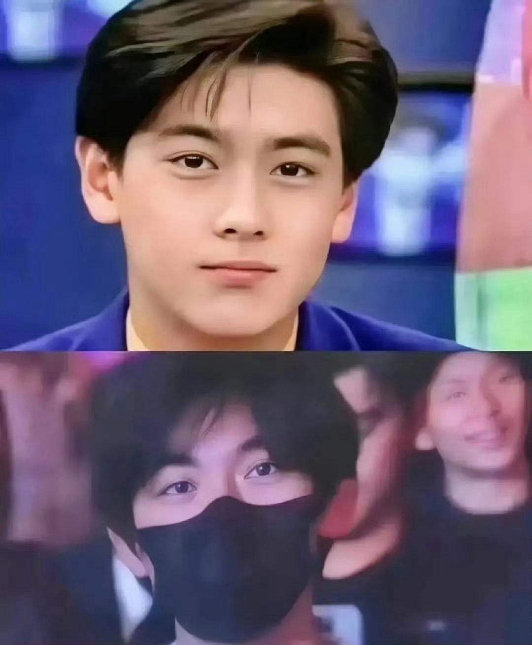 林志颖儿子kimi现在好帅感觉kimi有他爸年纪时候的样子 ​​​