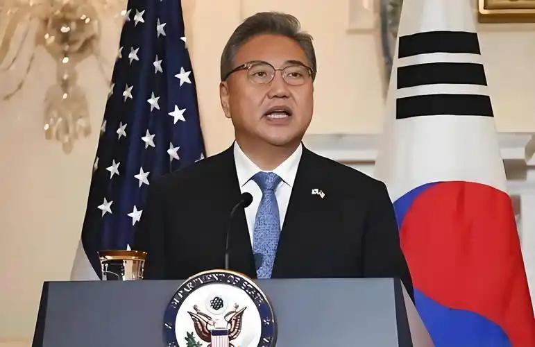 韩国外长从美国回来就改口，当着全球向中方喊出一句话，白宫破防了！

韩外长赵显在
