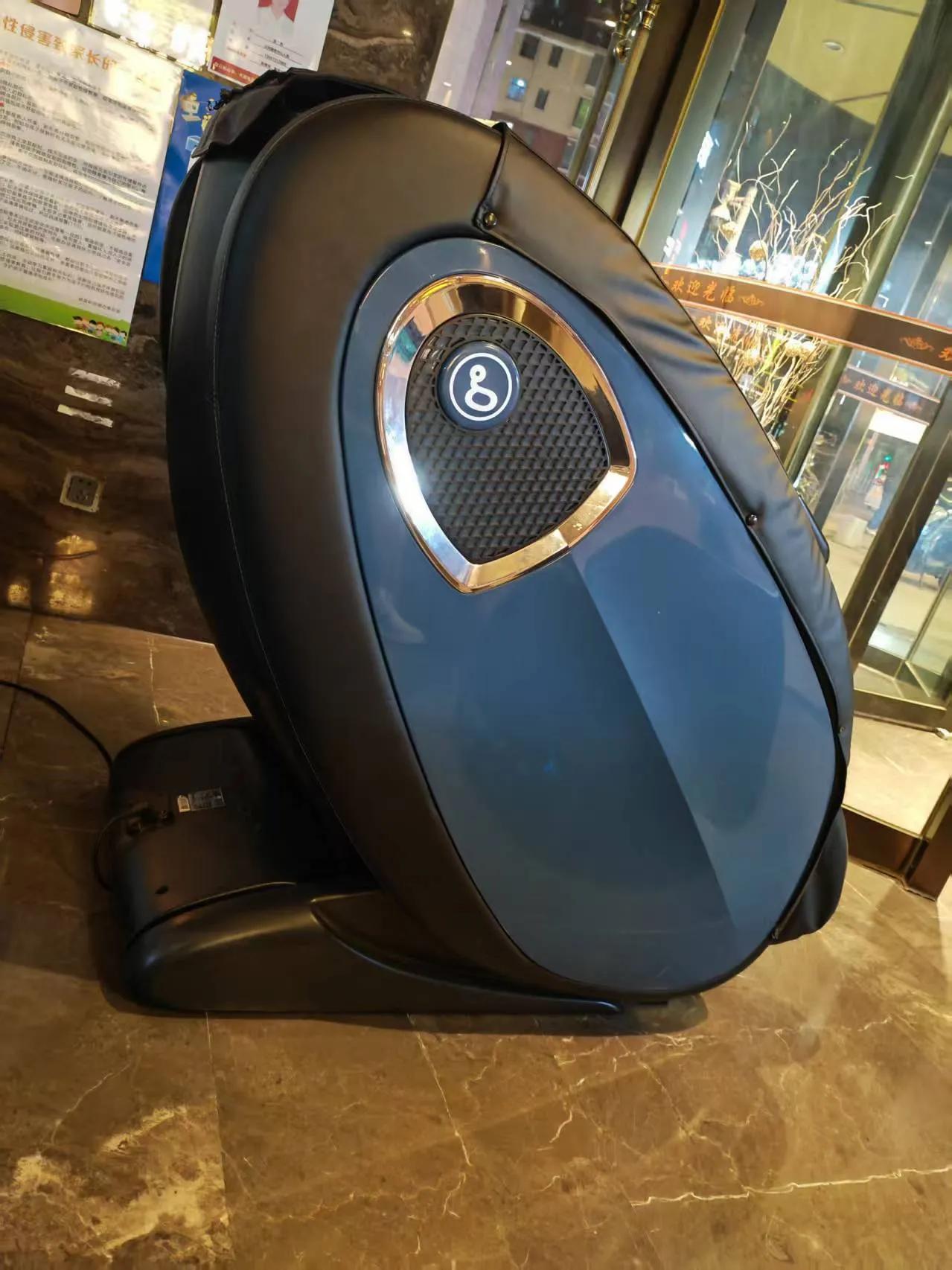 这种独特的自动按摩椅，在全国各地的酒店大堂，游乐场，休息室，候车亭，等待间等等，