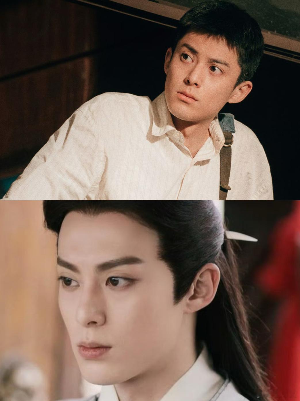 王鹤棣遇上潘粤明面相变了 没想到这次王鹤棣会这么反差！《黑夜告白》里，眉眼都柔和