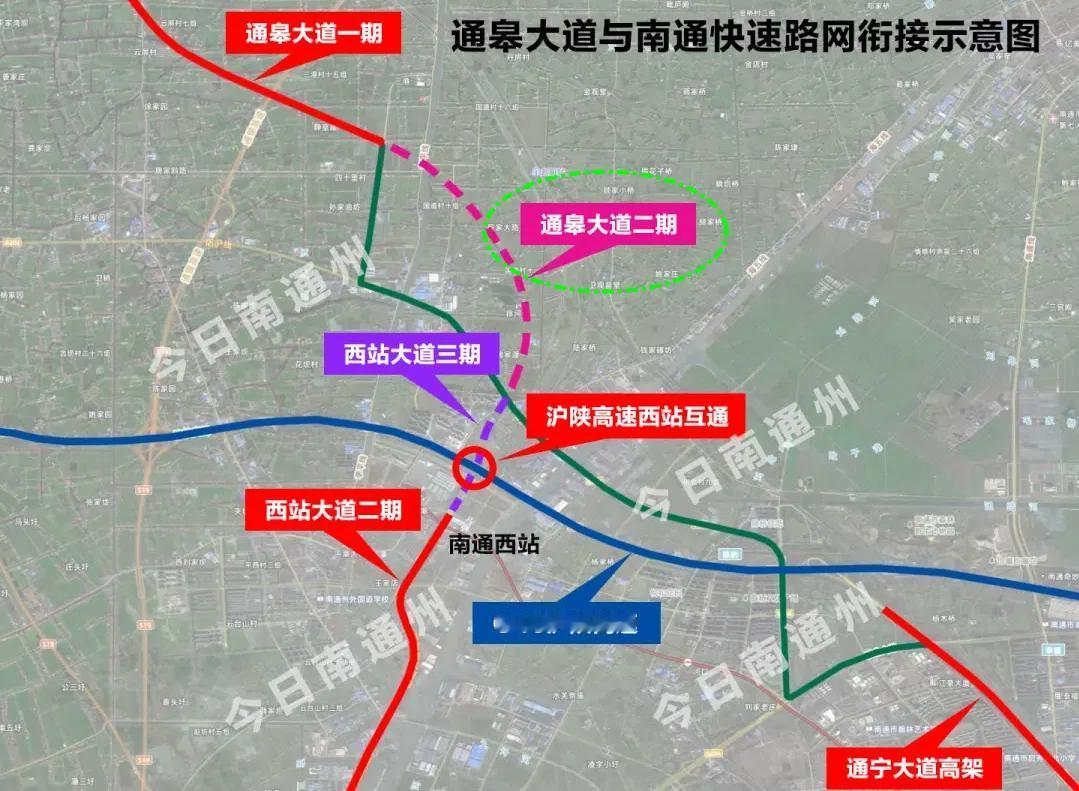 通皋大道二期，望眼欲穿！为何这短短的4公里的路，通州就是不愿意动工呢？

南通西