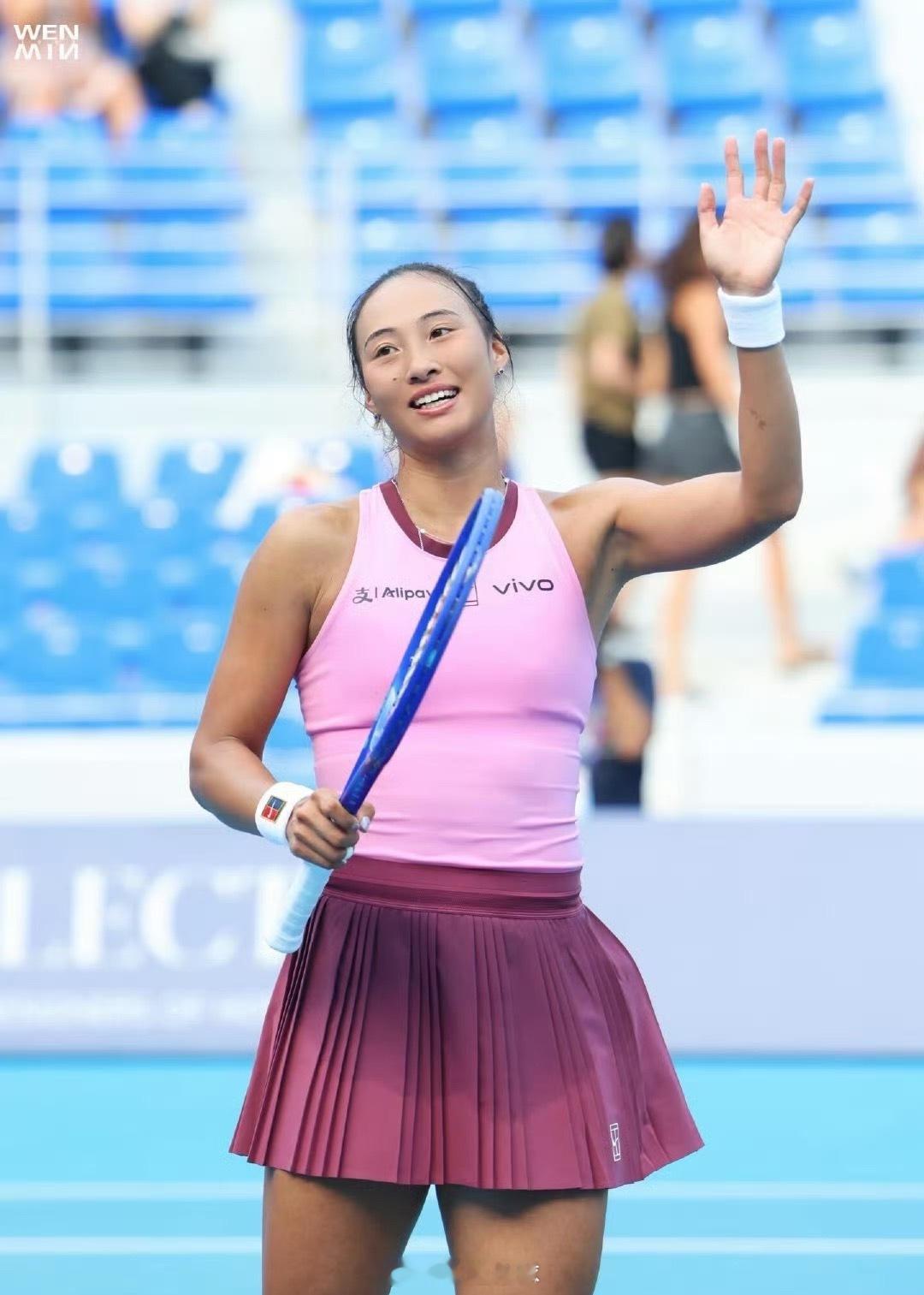 郑钦文首轮对阵伊埃拉WTA500华盛顿站签表揭晓，郑钦文首轮直面菲律宾新星伊埃拉