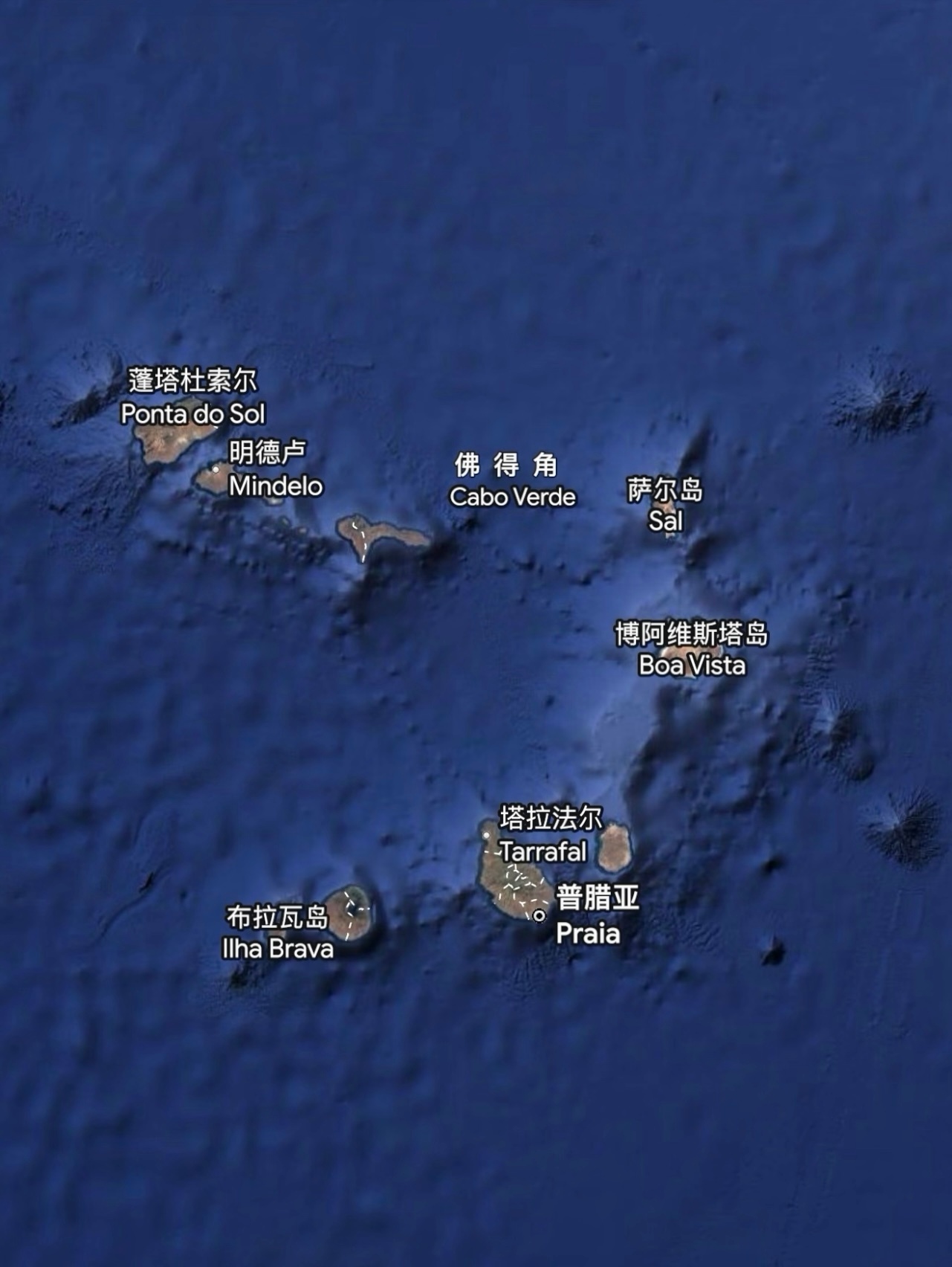 佛得角逼平两个世界冠军唯有热爱可抵岁月漫长佛得角，在哪？📍坐落在北大西洋深处的