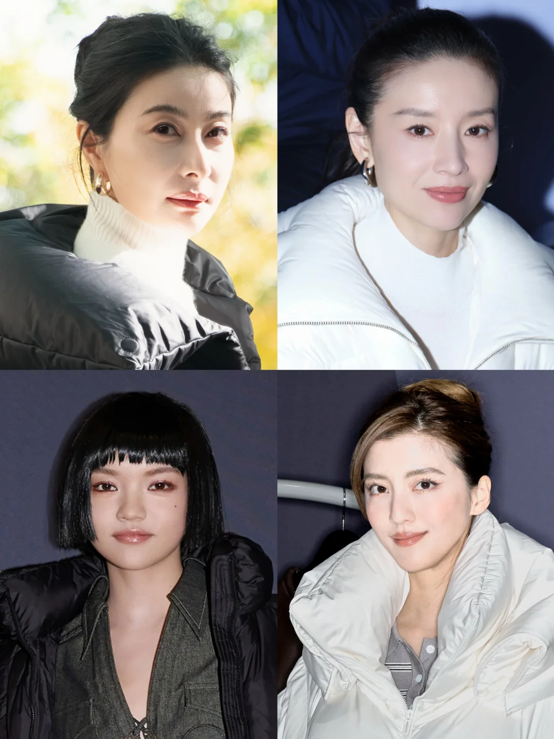 郭晶晶、董洁、吴千语、兰西雅神仙同框！