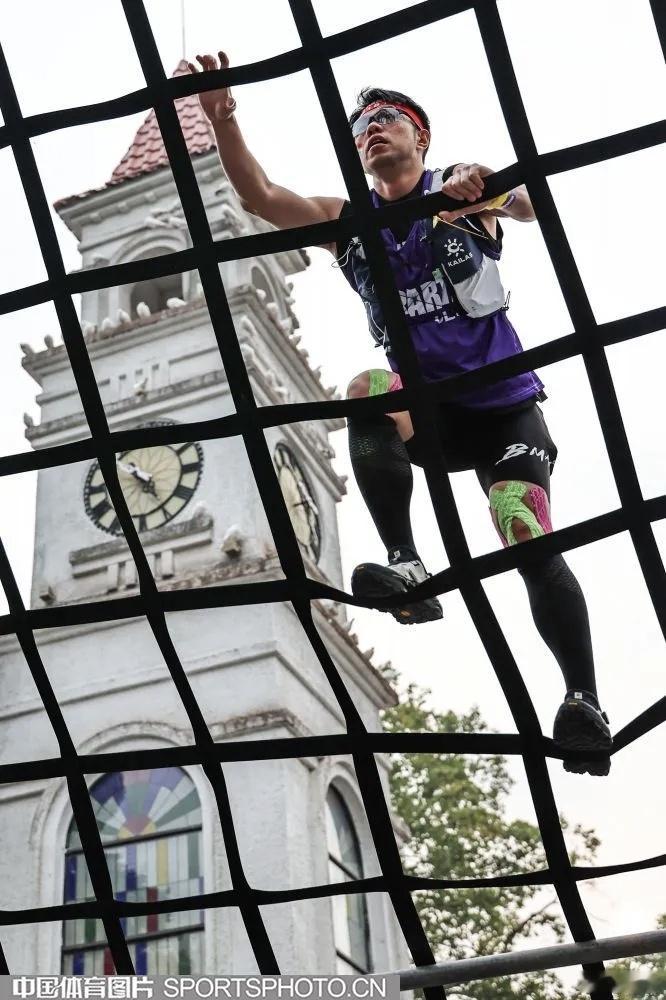 今日，2025斯巴达勇士赛莫干山站在莫干山国际旅游度假区正式开赛。赛事吸引了40