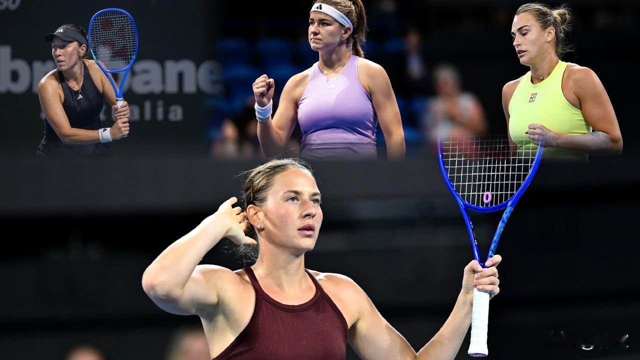 随着科斯秋克继续爆发以2-0横扫小安德列娃，布里斯班500赛女单4强全部产生。