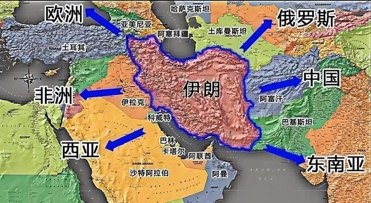 [碰拳]伊朗一旦爆发战争，唯一的活路，就是把所谓的一万枚导弹一次性全部打出去！但