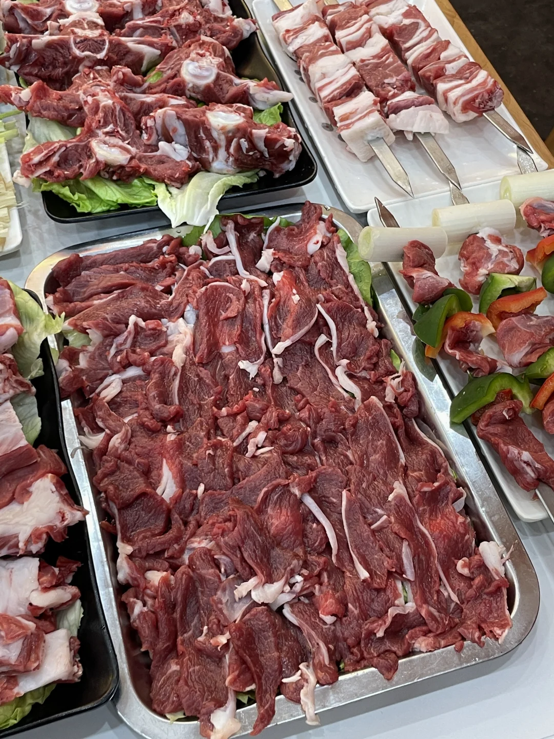 赣州正宗铜炉新疆羊肉火锅！！肉质👍汤好鲜！！
