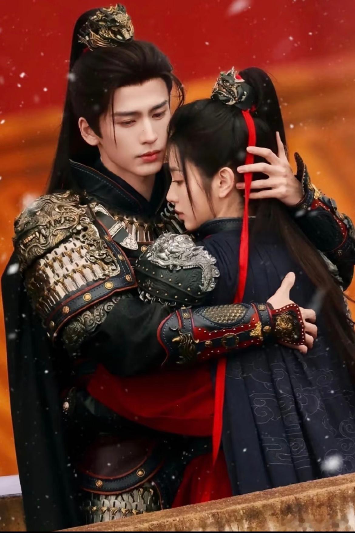 张凌赫 田曦薇《逐玉》即将播出已经出现在站内剧集广告了！ 