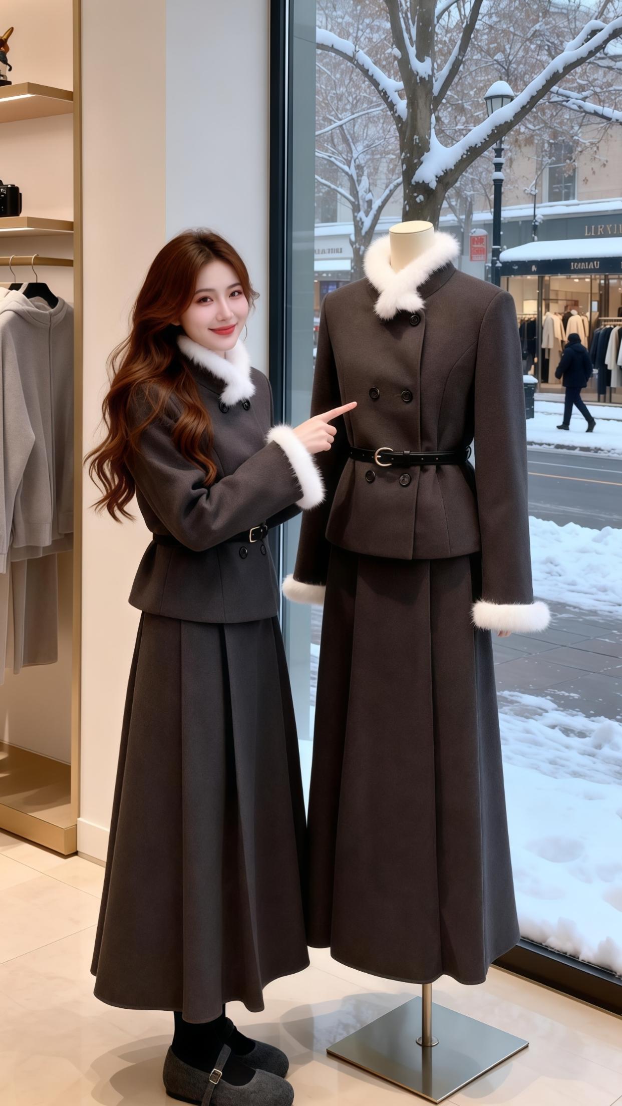 气质女神穿搭 名媛风 女神范 优雅气质 高级感穿搭