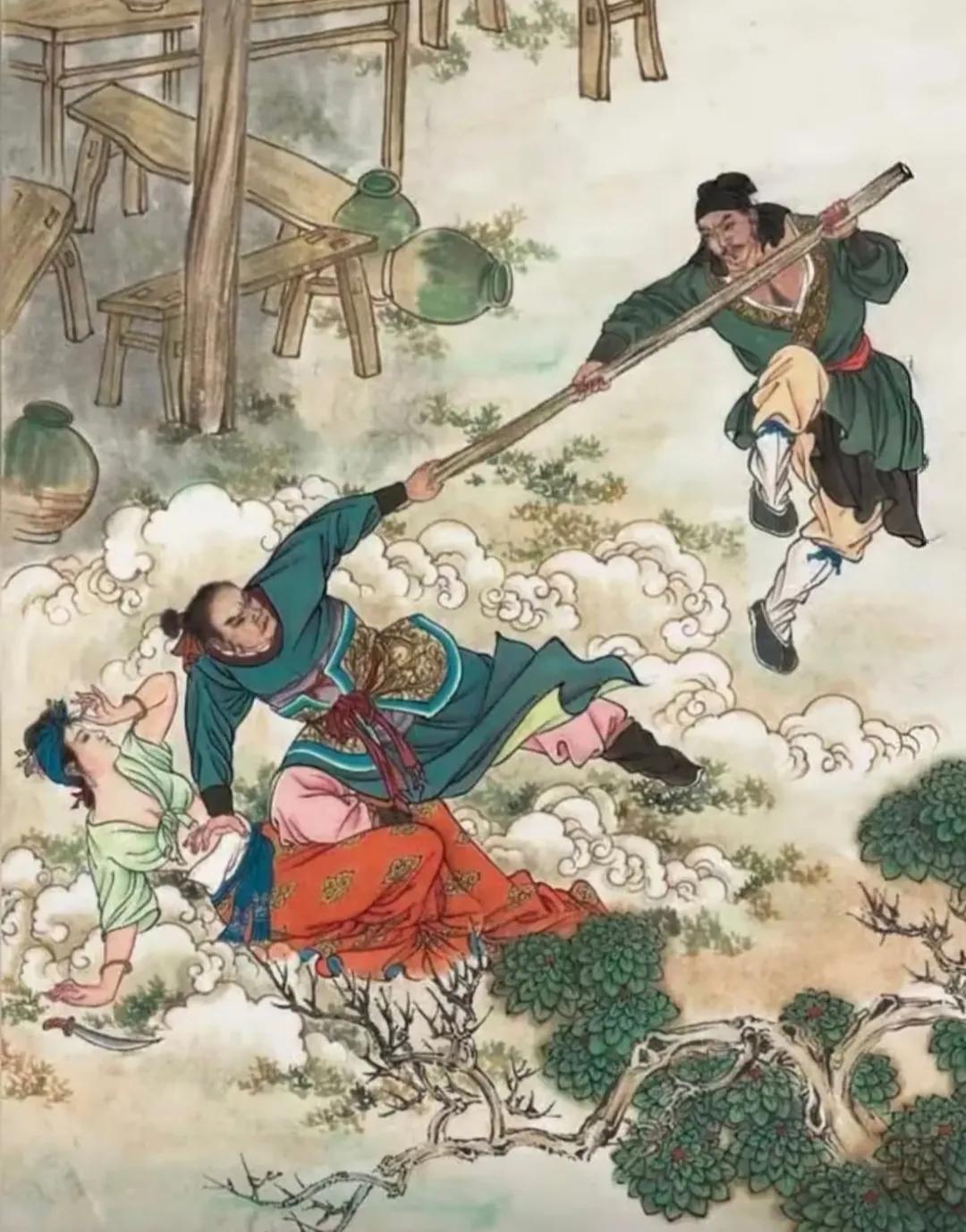 猜猜这是哪部小说中的故事情节？