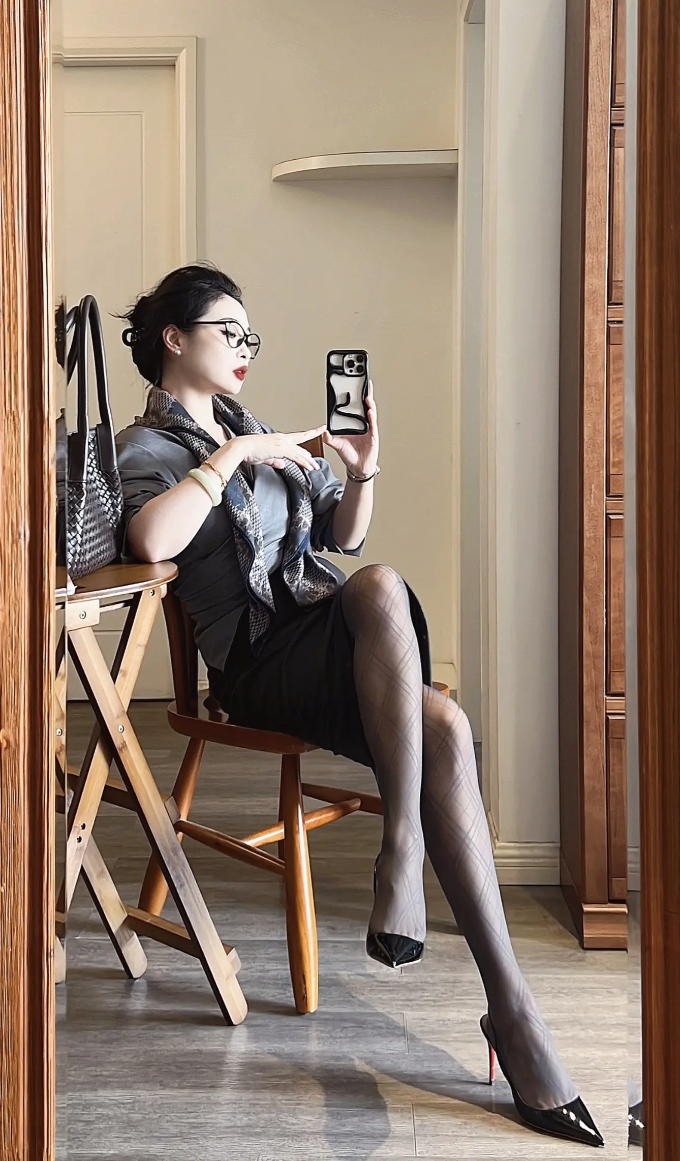 行政穿搭 高智感 律政风 御姐