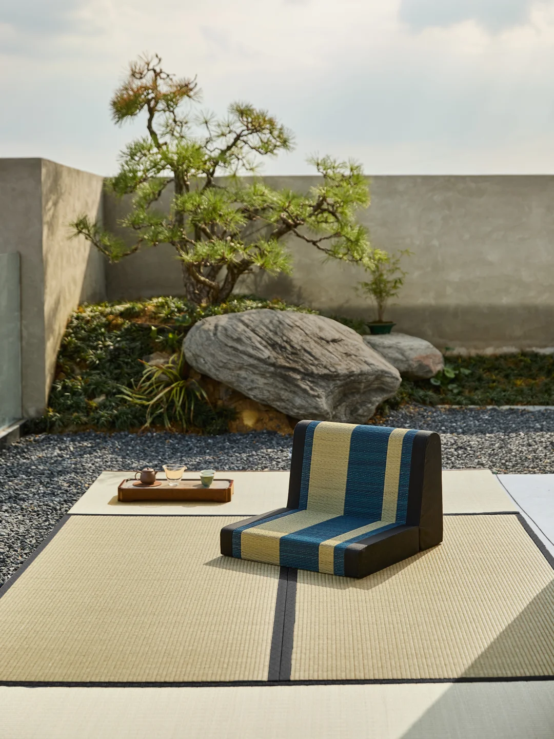 不累腰的靠背椅｜把茶室拎进大自然🍃