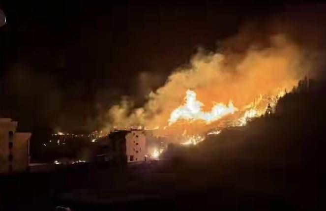 婺源篁岭景区受没受影响？火灾损失情况如何？起因是什么！2月23日晚，有网友发布视