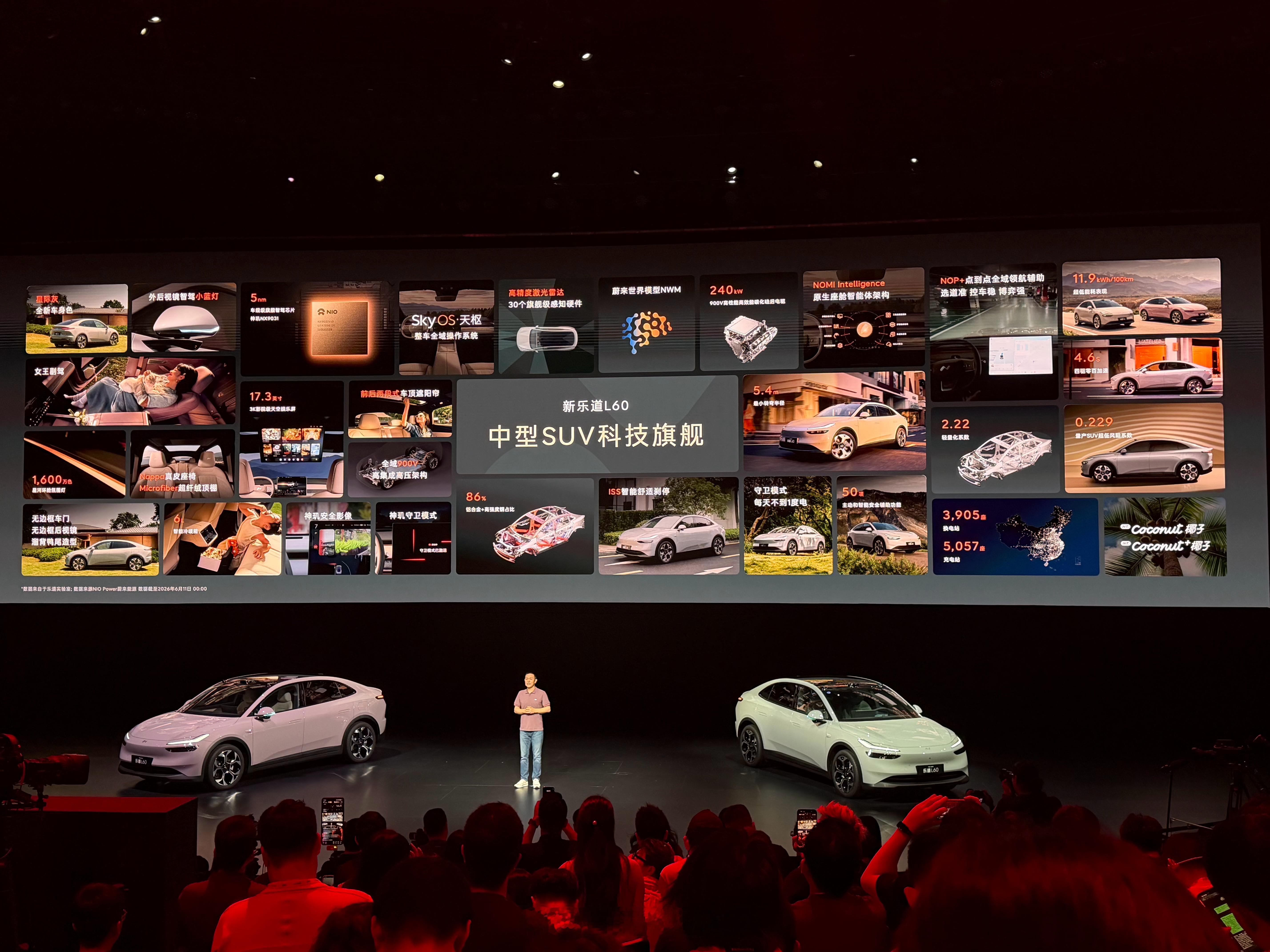 新乐道 L60 的新定位：—— 中型 SUV 科技旗舰。新能源汽车308_IO新