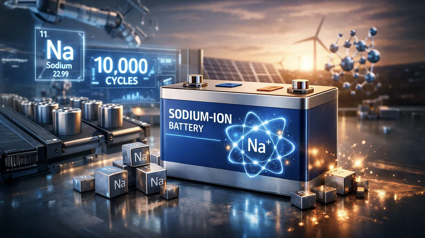 当别人打价格战，我来打技术战。钠电池、凝聚态、快充——这三条技术线，对应的是三个