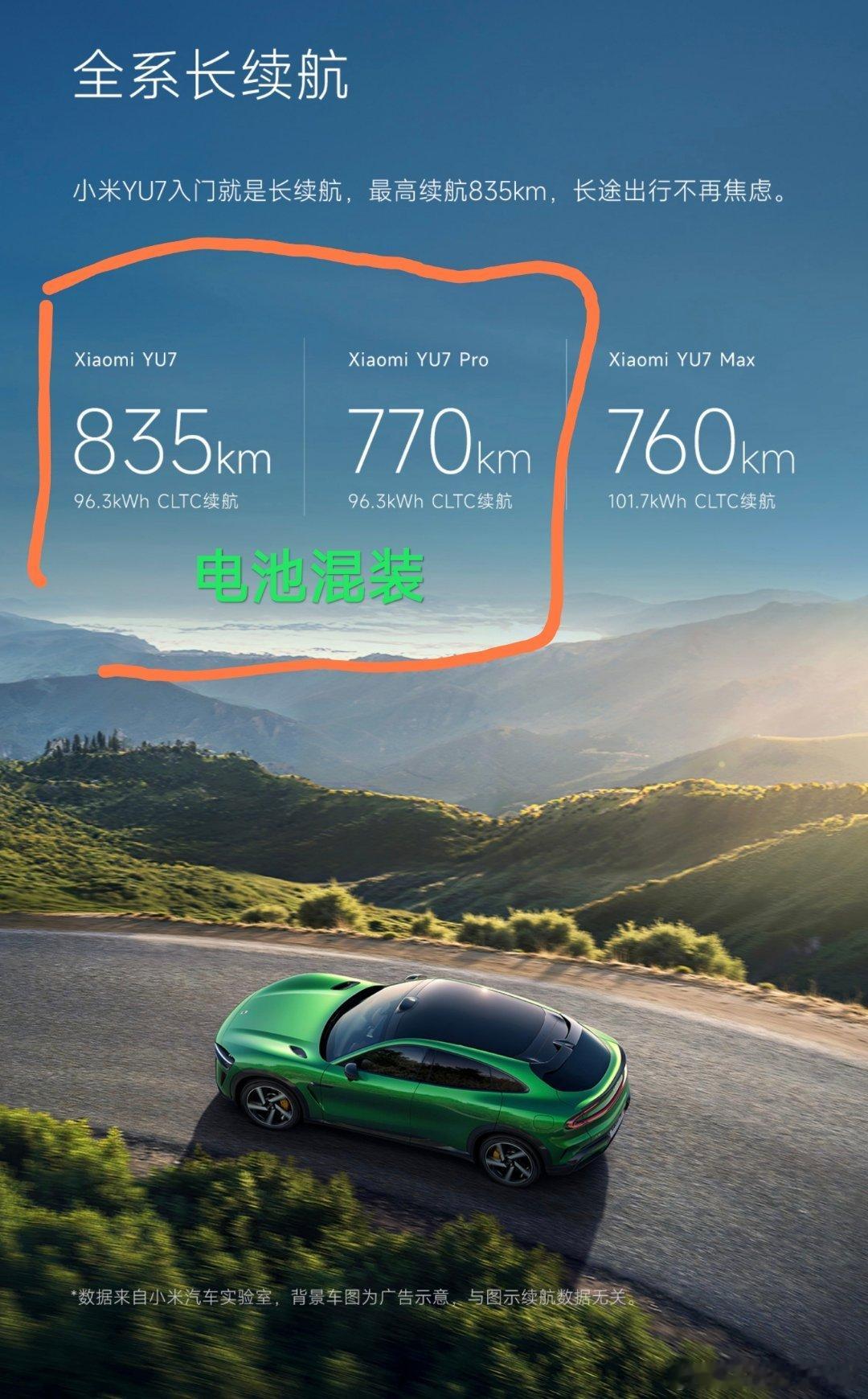 80%以上网友选择宁德时代电池希望小米尊重消费者意愿，不要让消费者抽奖除非小米有
