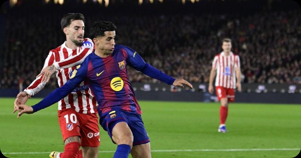 世体：孔德和巴尔德受伤后，弗里克在边后卫位置上的选择： 坎塞洛和杰拉德·马丁是两