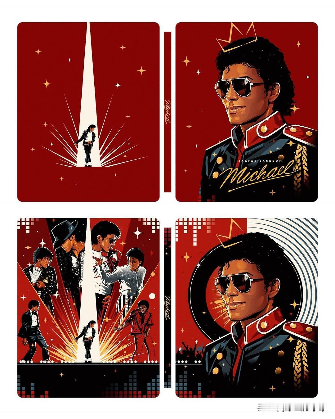 迈克尔杰克逊 巨星之路插画作品一组 画师RiCO jr
动漫 二次元 原画分享家