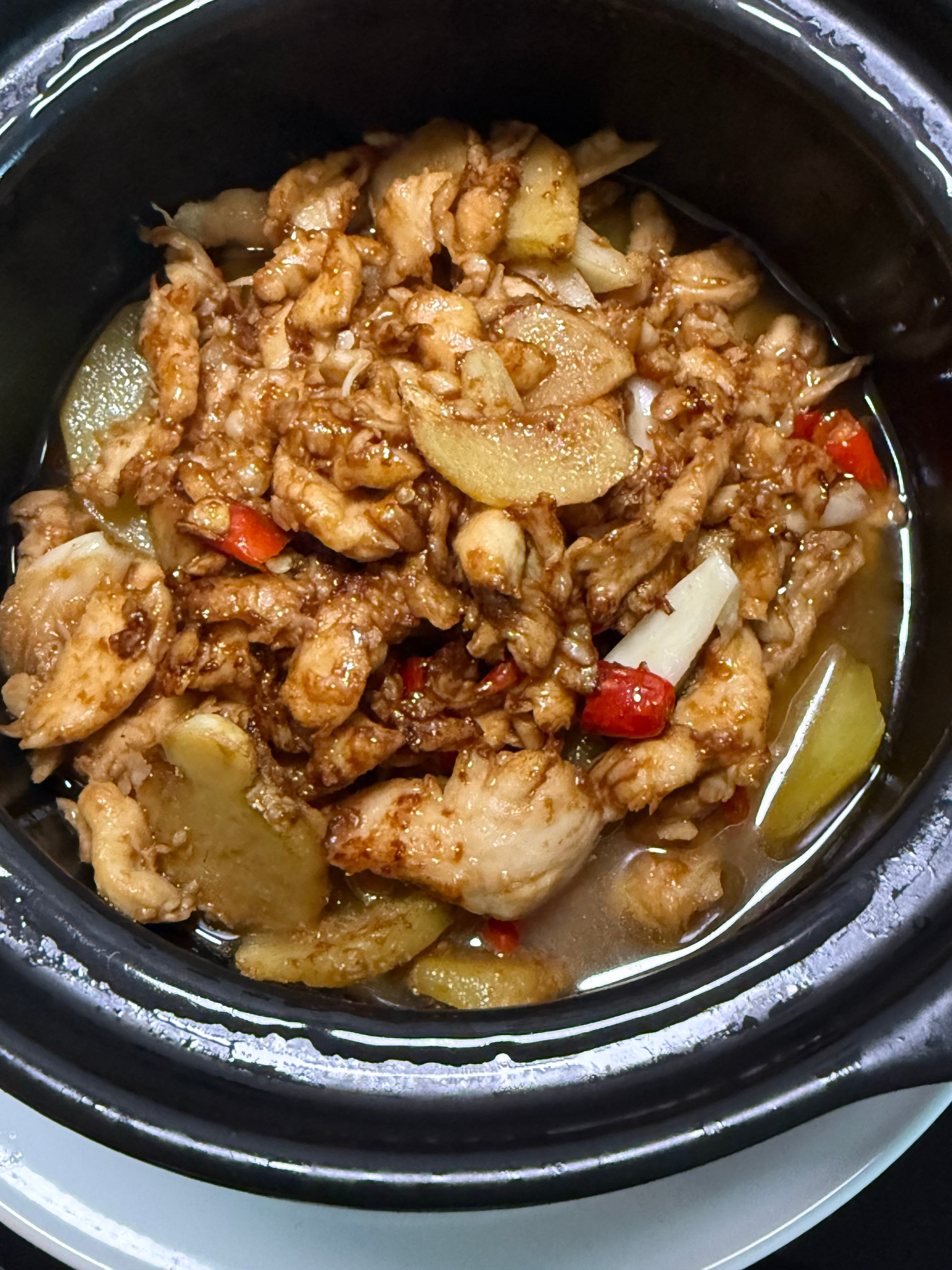 晚饭🥣依然超级好吃哈哈哈 