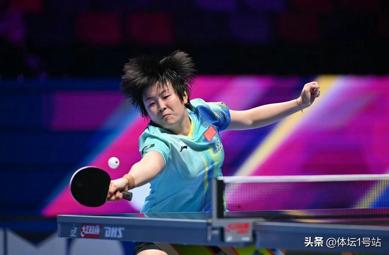 遗憾止步！覃予萱1-4不敌温特，国乒小将首秀世界杯遇"怪胶"难题。
 
2026