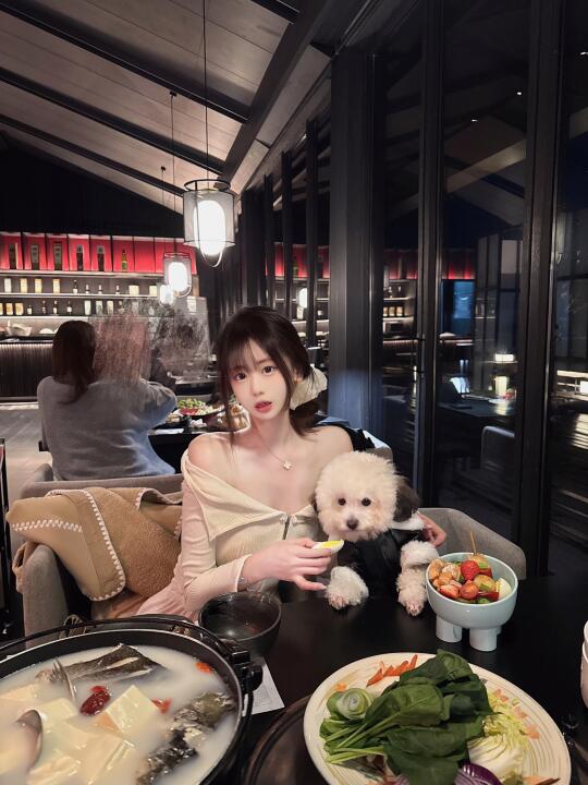 约上好伙伴吃吃喝喝啦🐶