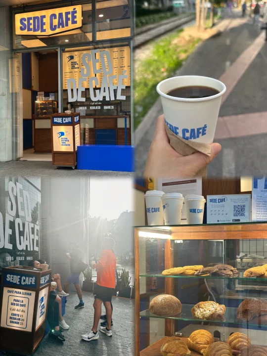 🇲🇽“墨西哥瑞幸”Sede Cafe，当日常口粮不错