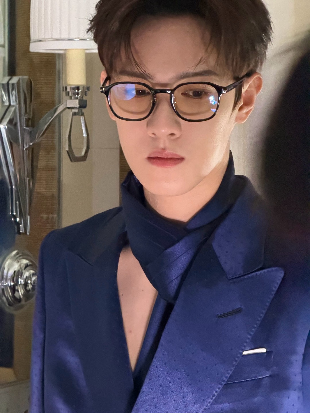 李昀锐 × TOM FORD BEAUTY 今日TF 美妆活动 Look，小林身