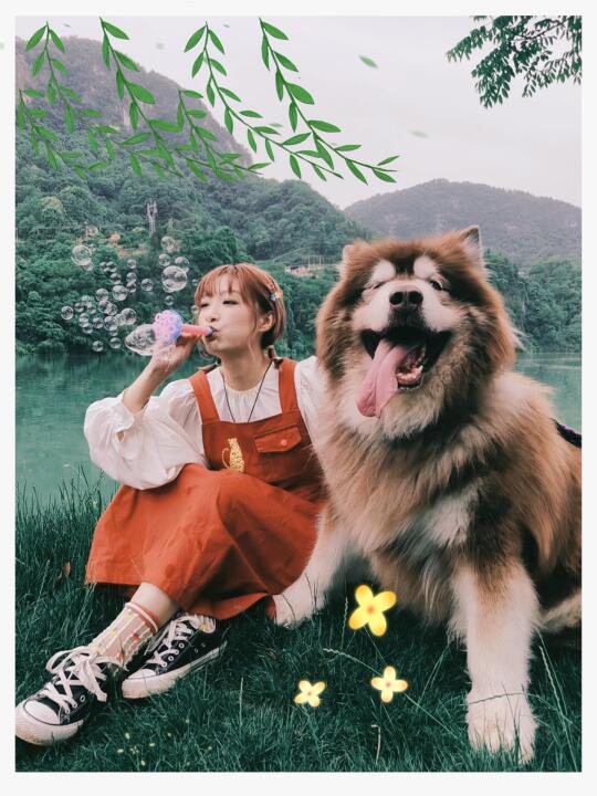当我带着“巨型挂件”去旅行！太！可！爱！辣