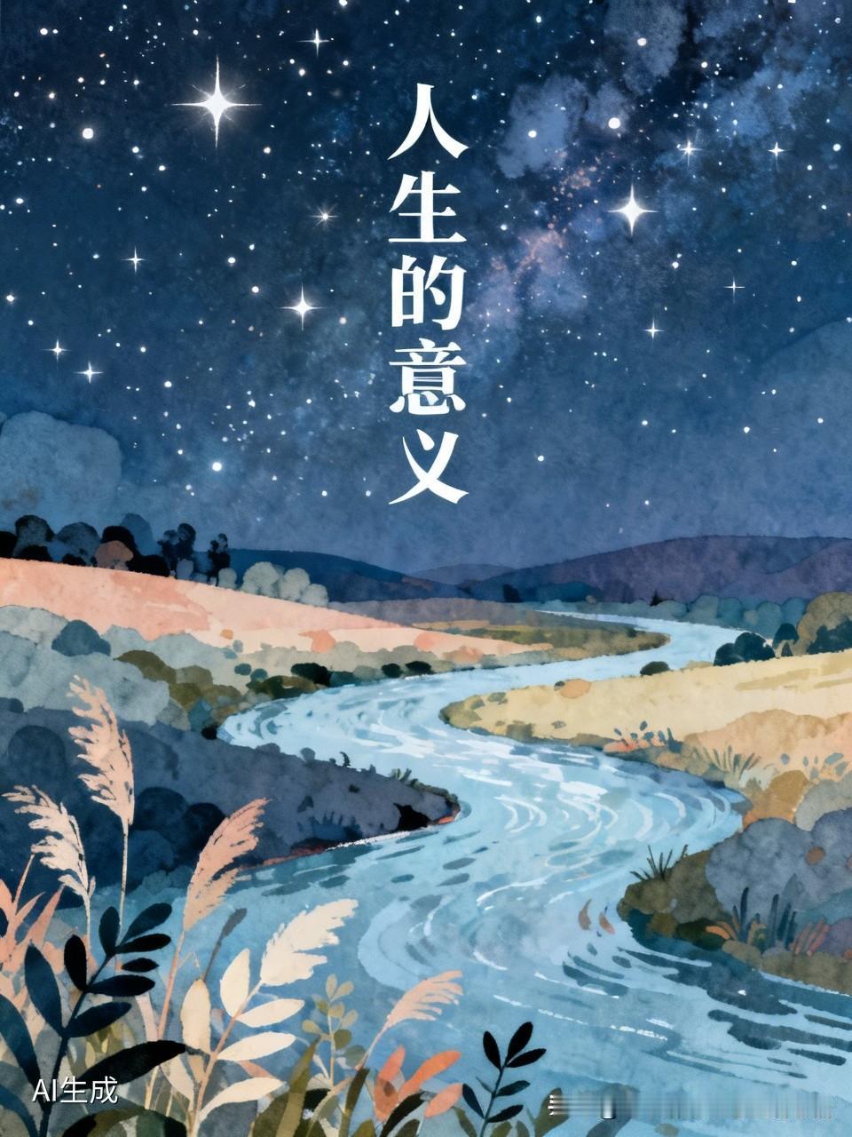 人总要死的,活着的意义是什么?
就因为“人总是要死的”！所以说“人活着没有一点意