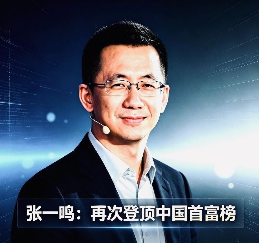 字节跳动赚麻了张一鸣6700亿登顶首富，字节上半年营收8053亿，同比暴涨30%