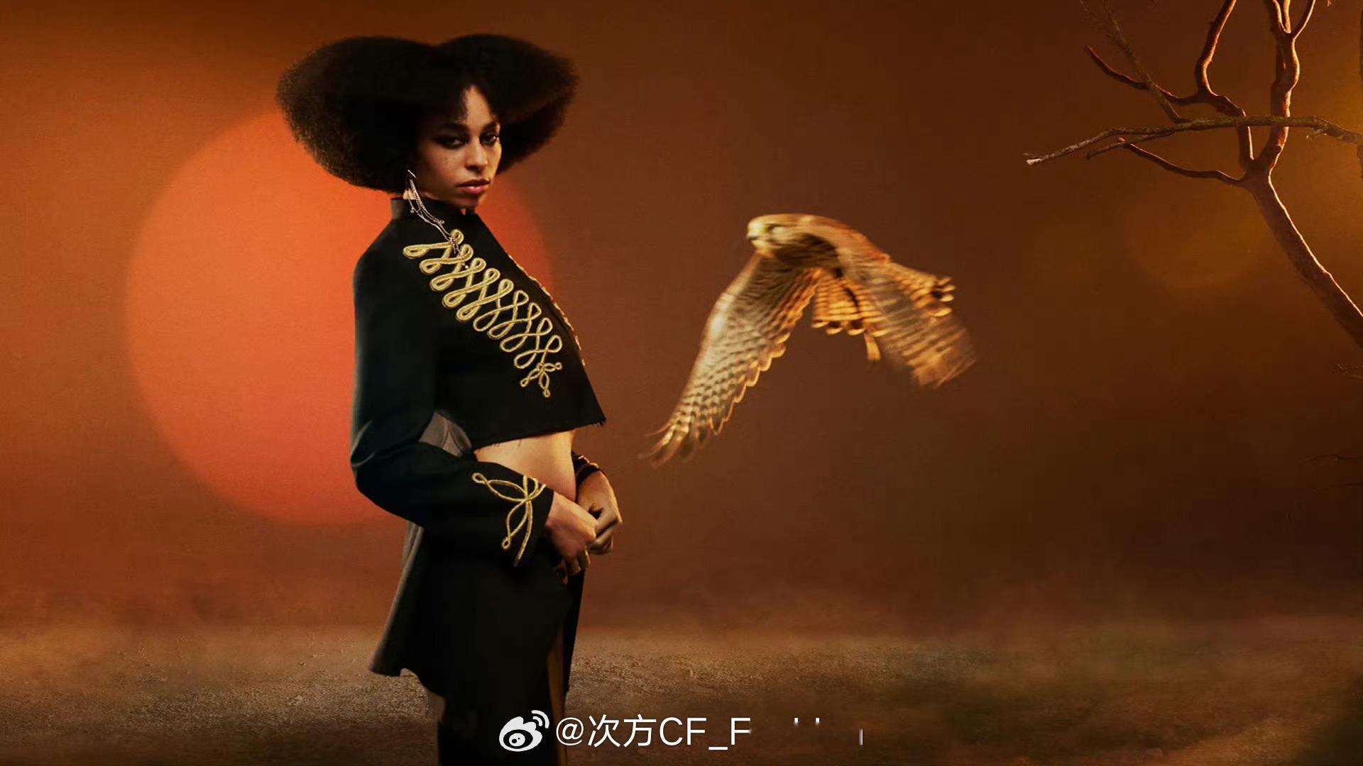 Mcqueen 2026年春夏成衣广告大牌广告 模特：Caroline Pola