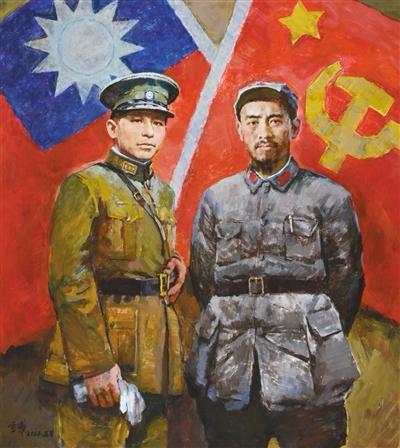 张学良一生最佩服的人，并不是父亲张作霖，而是中共的周恩来。他晚年曾说：“周恩来是