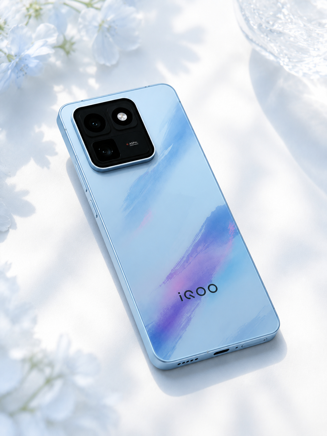 iQOO15T 青云 何须等风起，我自上青云！ 