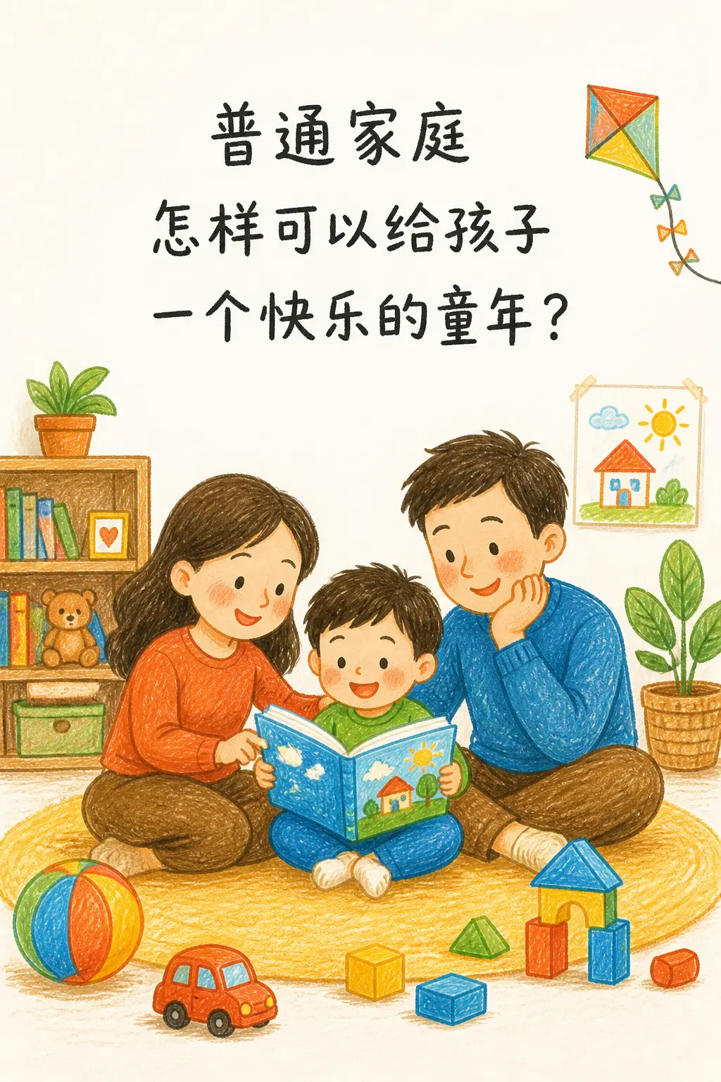 普通家庭怎样给孩子一个快乐的童年？这19件小事就够了