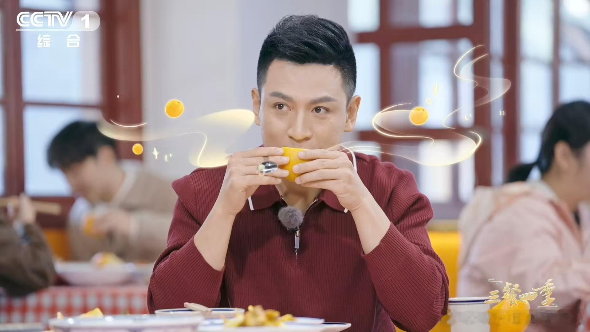 在赣州橙皮还能用来做碗 赣州的橙子从里到外都被安排明白了，果肉榨汁解渴果皮做碗蒸